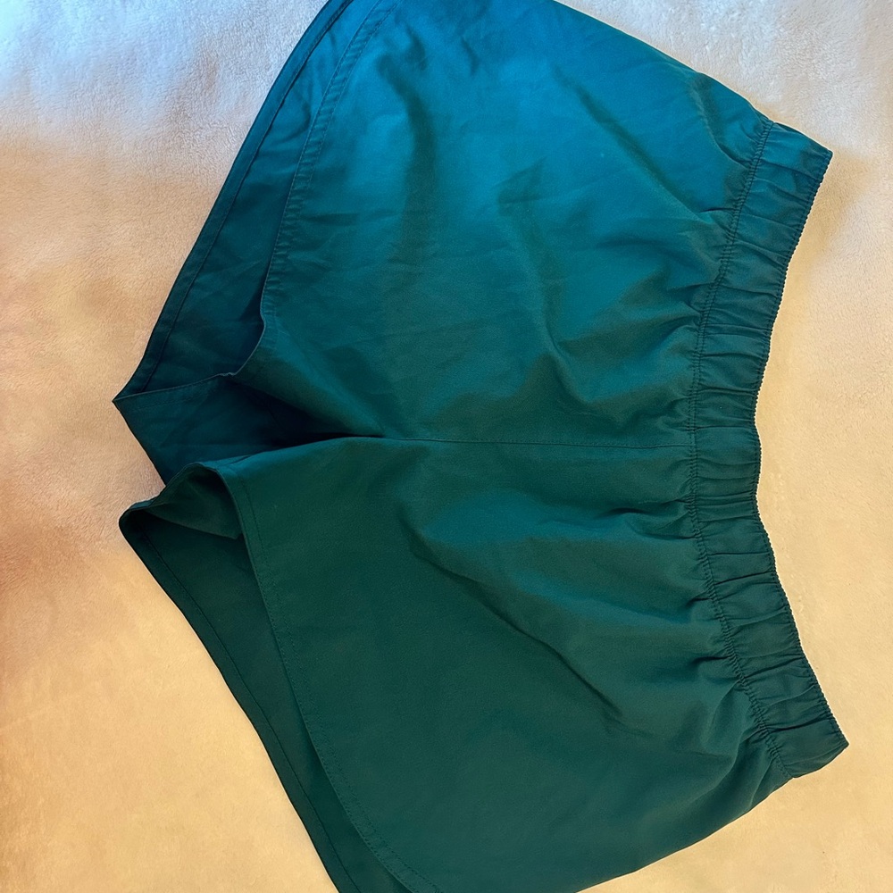 Women's Green Shorts